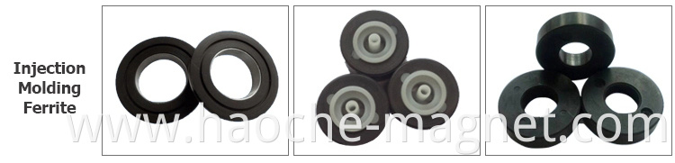 Y30 Strong Permanent Ring Magnet Anisotropy Ferrite Magnet